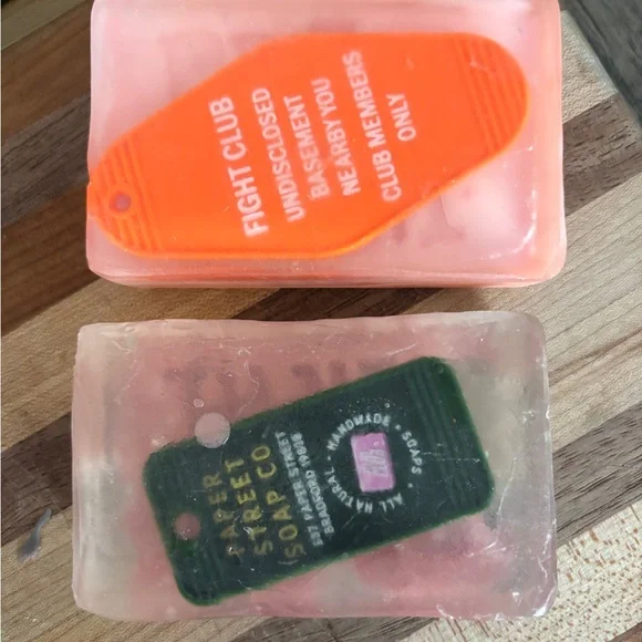 HONEY / original/ coal / pistachio : novelty - fight club soap Tyler durden - Picture 5 of 10